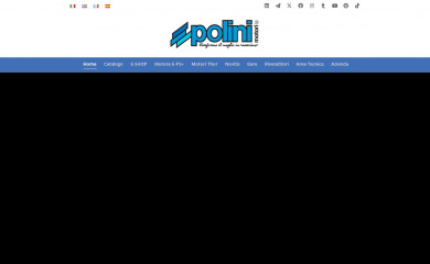 polini.com screenshot