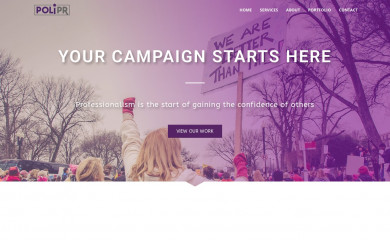 polipr.com.au screenshot