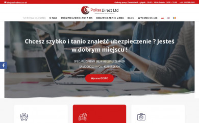 polisadirect.co.uk screenshot