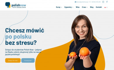 polishnow.pl screenshot