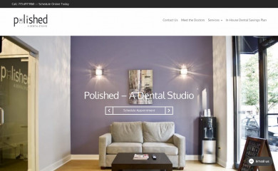 polishedchicago.com screenshot