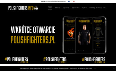 polishfighters.info screenshot