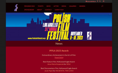 polishfilmla.org screenshot