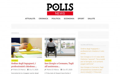 polisnews.it screenshot