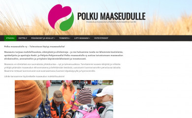 polkumaaseudulle.fi screenshot