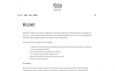 polka.com.au screenshot