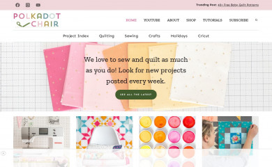 polkadotchair.com screenshot