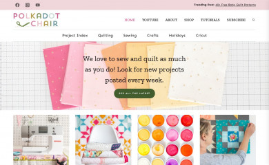 polkadotchair.com screenshot