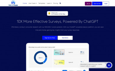 pollthepeople.app screenshot