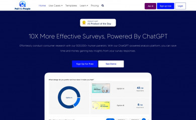 pollthepeople.app screenshot