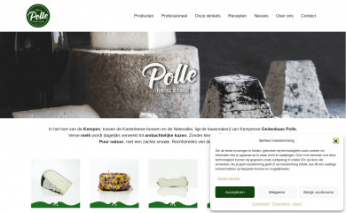 polle.be screenshot