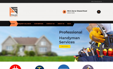 pollexsolutions.com.pk screenshot