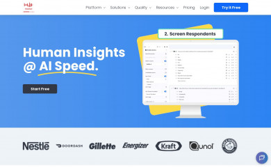 pollfish.com screenshot