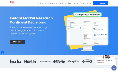 pollfish.com screenshot
