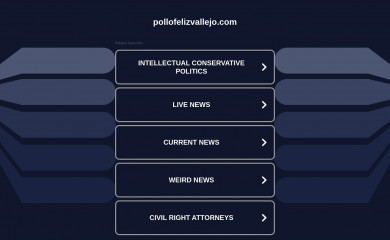 pollofelizvallejo.com screenshot