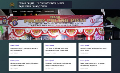 polrespulpis.com screenshot