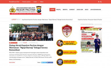 polrespacitan.id screenshot