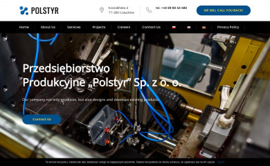 polstyr.pl screenshot