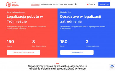 polskiecentrumrezydencji.pl screenshot