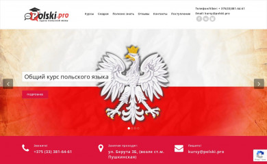 polskipro.by screenshot
