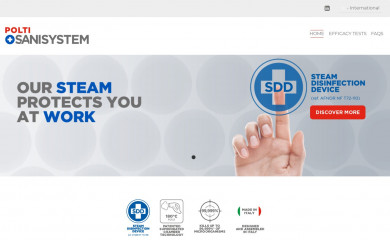 poltisanisystem.fr screenshot