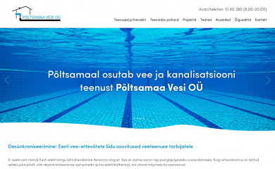 poltsamaavh.ee screenshot