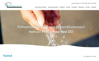poltsamaavh.ee screenshot