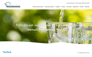 poltsamaavh.ee screenshot