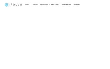 polvo.be screenshot