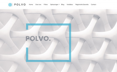 polvo.be screenshot