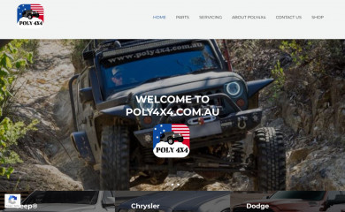 poly4x4.com.au screenshot