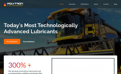 polytron-lubes.com screenshot