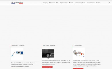 polydispensing.com screenshot