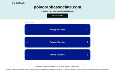 polygraphassociate.com screenshot