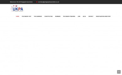 polygraphassociation.co.uk screenshot