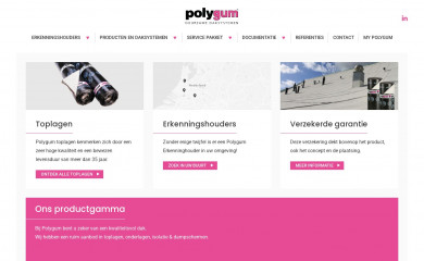 polygum.nl screenshot