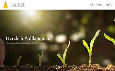 polymize.com screenshot