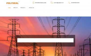polyseal.co.in screenshot