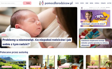 pomocdlarodzicow.pl screenshot