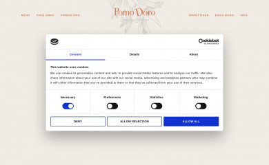pomodorofalkenberg.se screenshot