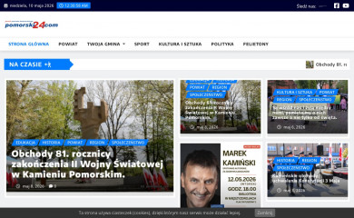 pomorski24.com screenshot
