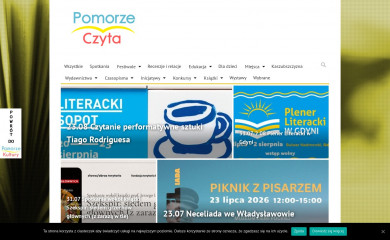 pomorzeczyta.pl screenshot