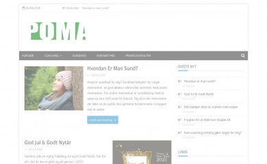 poma.dk screenshot