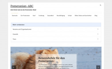pomeranian-abc.de screenshot