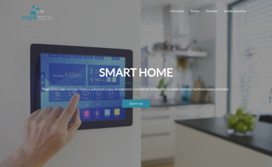 pomitech.cz screenshot