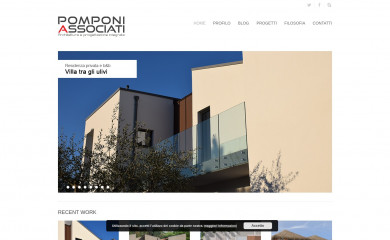 pomponiassociati.it screenshot