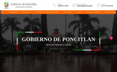 poncitlan.gob.mx screenshot