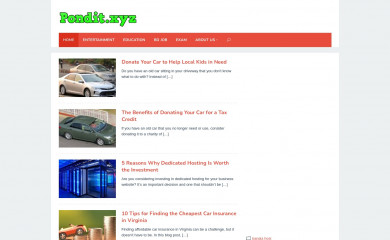 pondit.xyz screenshot