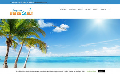 pongauer-reisewelt.at screenshot
