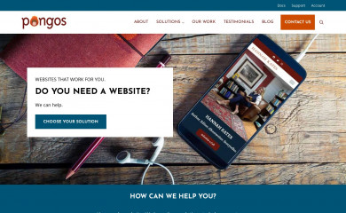 pongos.com screenshot